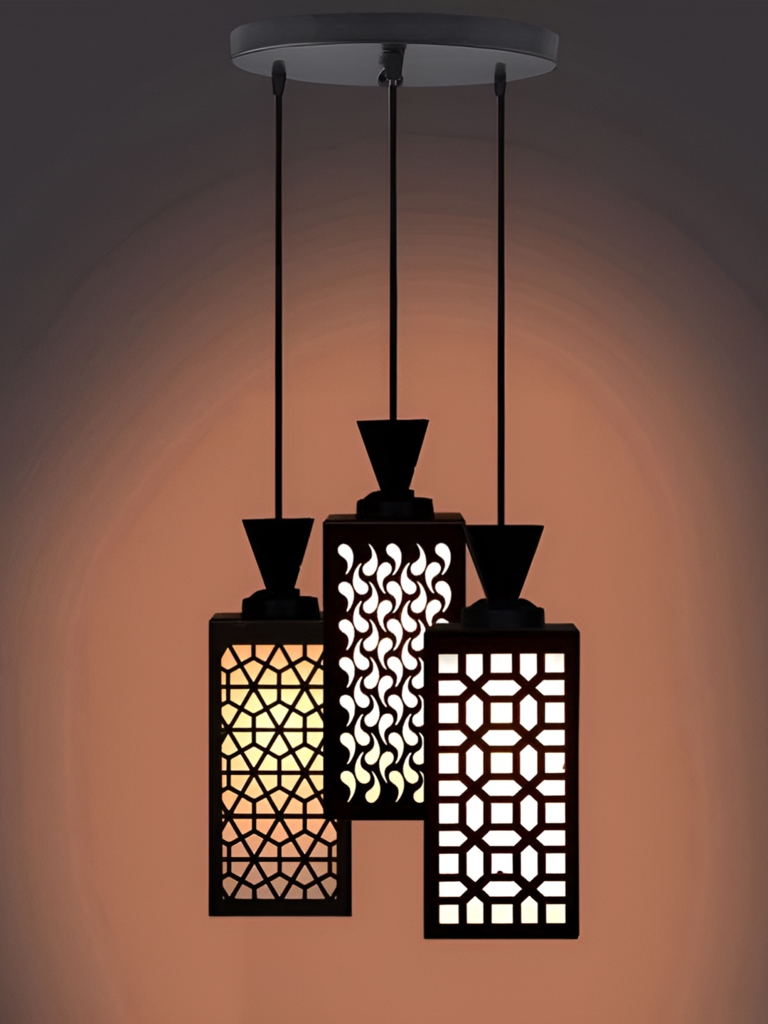 

Afast Black & White Traditional Ceiling Lamp