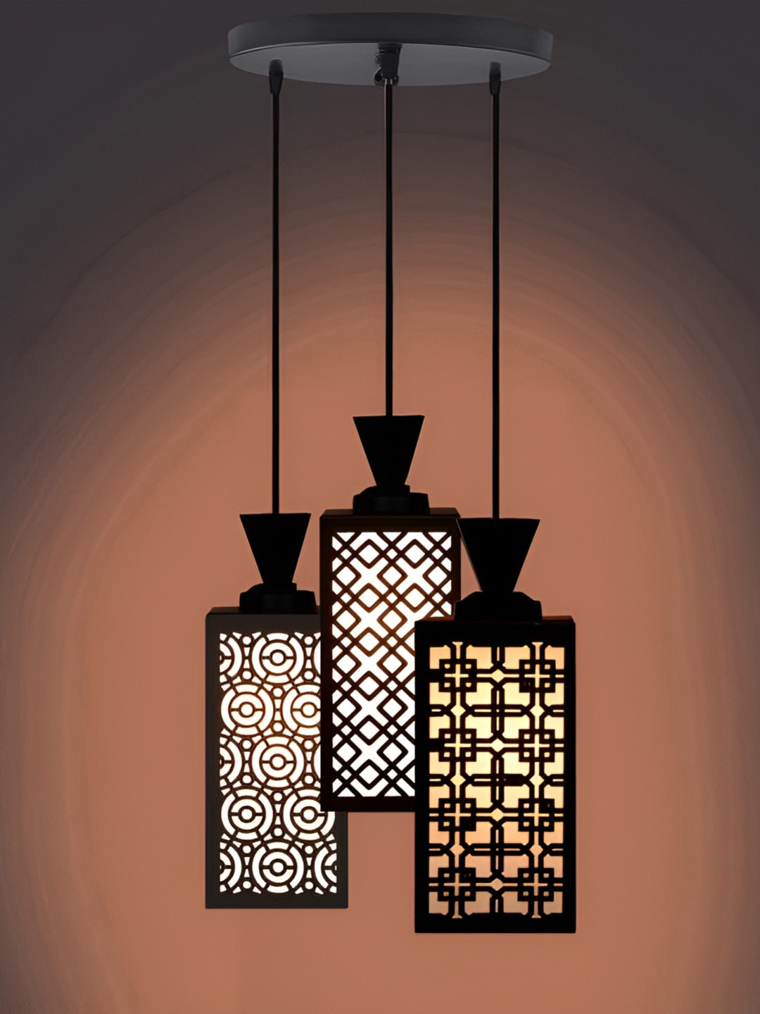 

Afast Black & White Traditional Ceiling Lamp