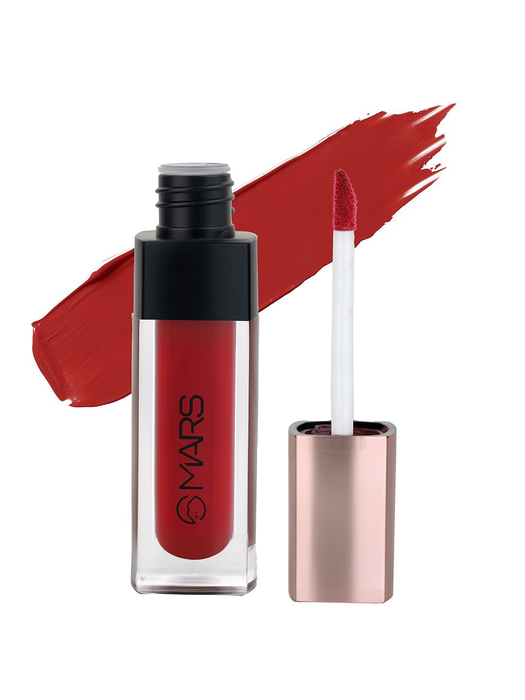 

MARS Popstar Liquid Mousse Lipstick-6ml- Starry-06, Red