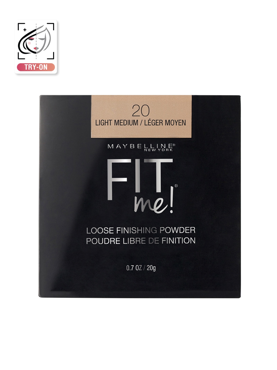

Maybelline New York Fit Me Loose Finishing Powder - Light Medium 20 20g, Beige