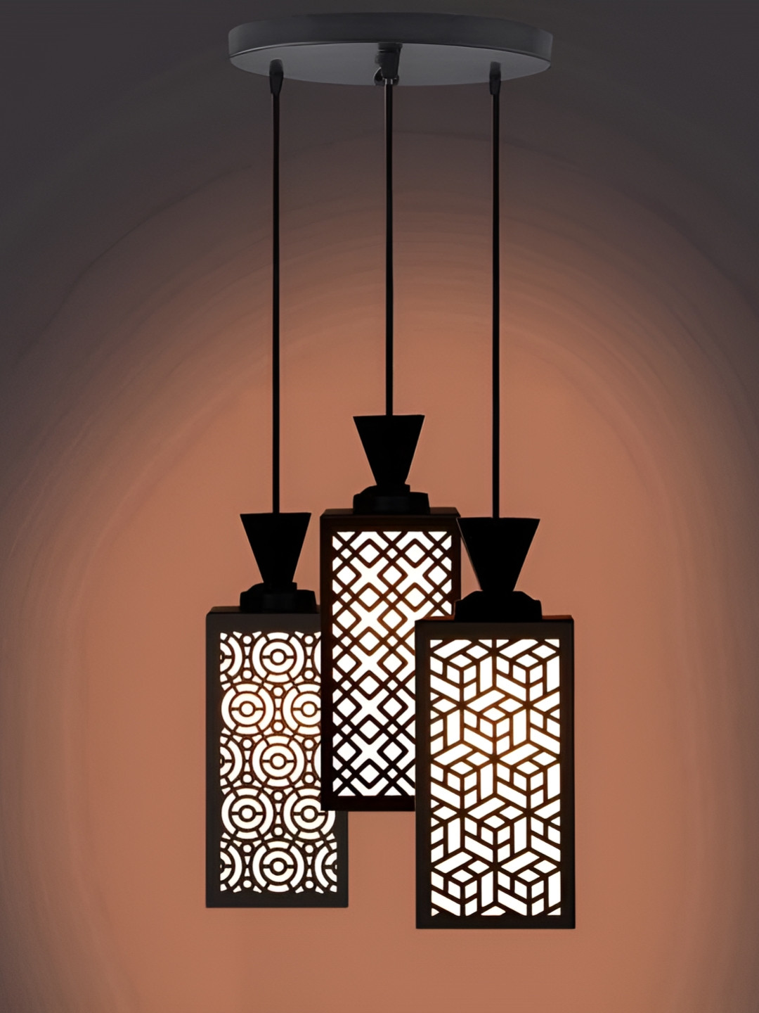 

Afast Black & White Traditional Ceiling Lamp