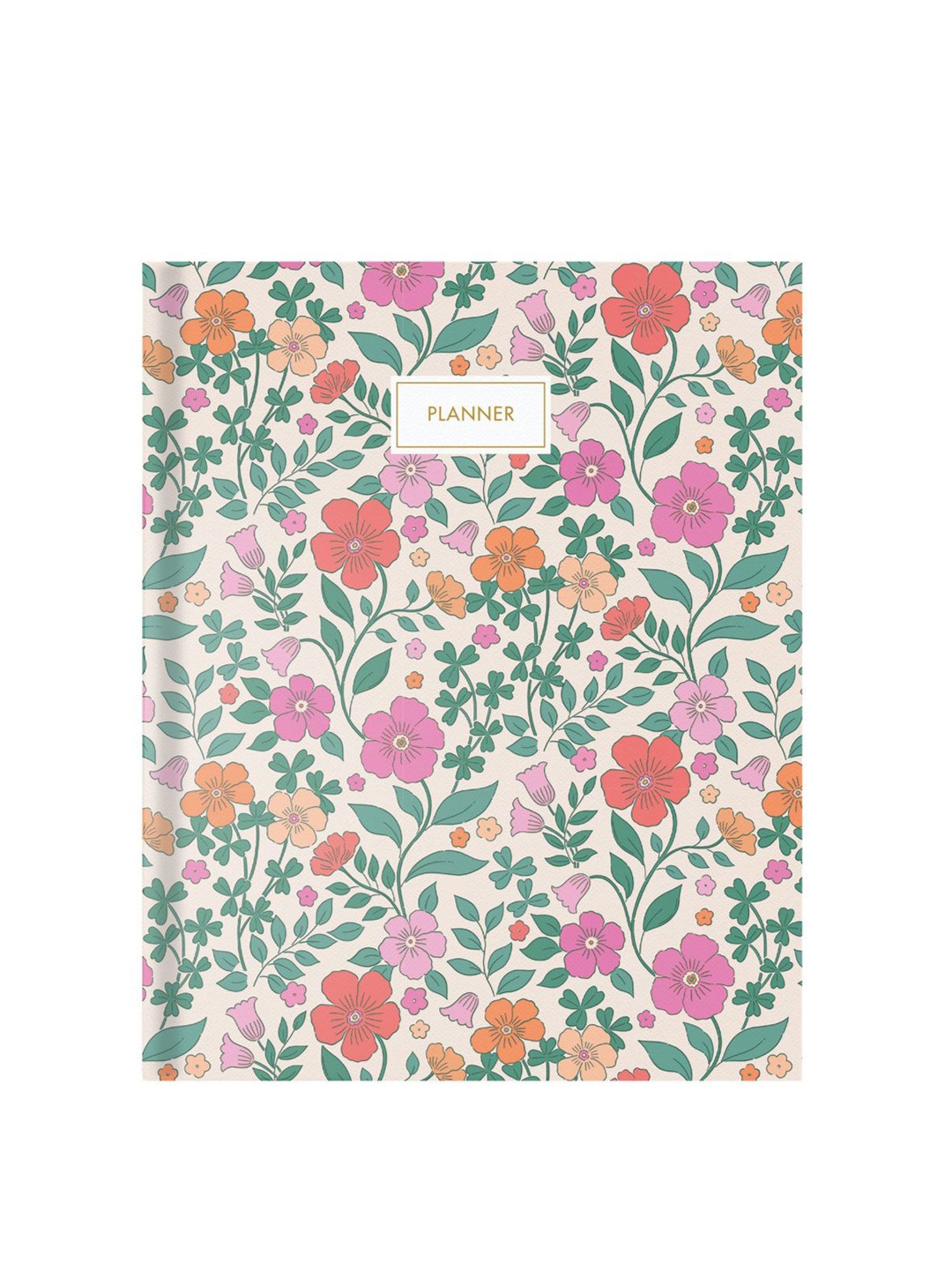 

happywagon Pink & Green Self Design Planner Stationery