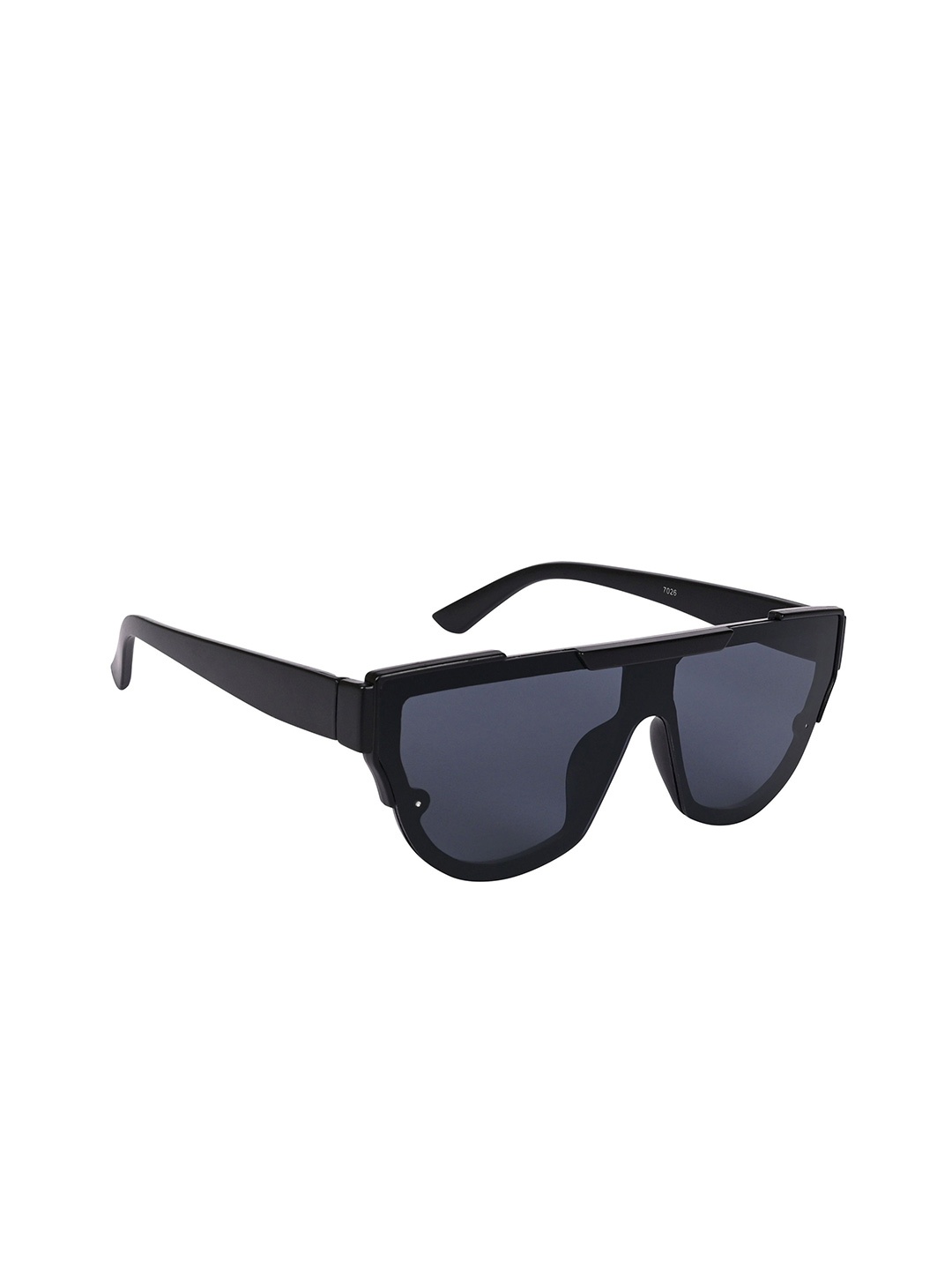 

Roadster Unisex UV Protected Wayfarer Sunglasses, Black