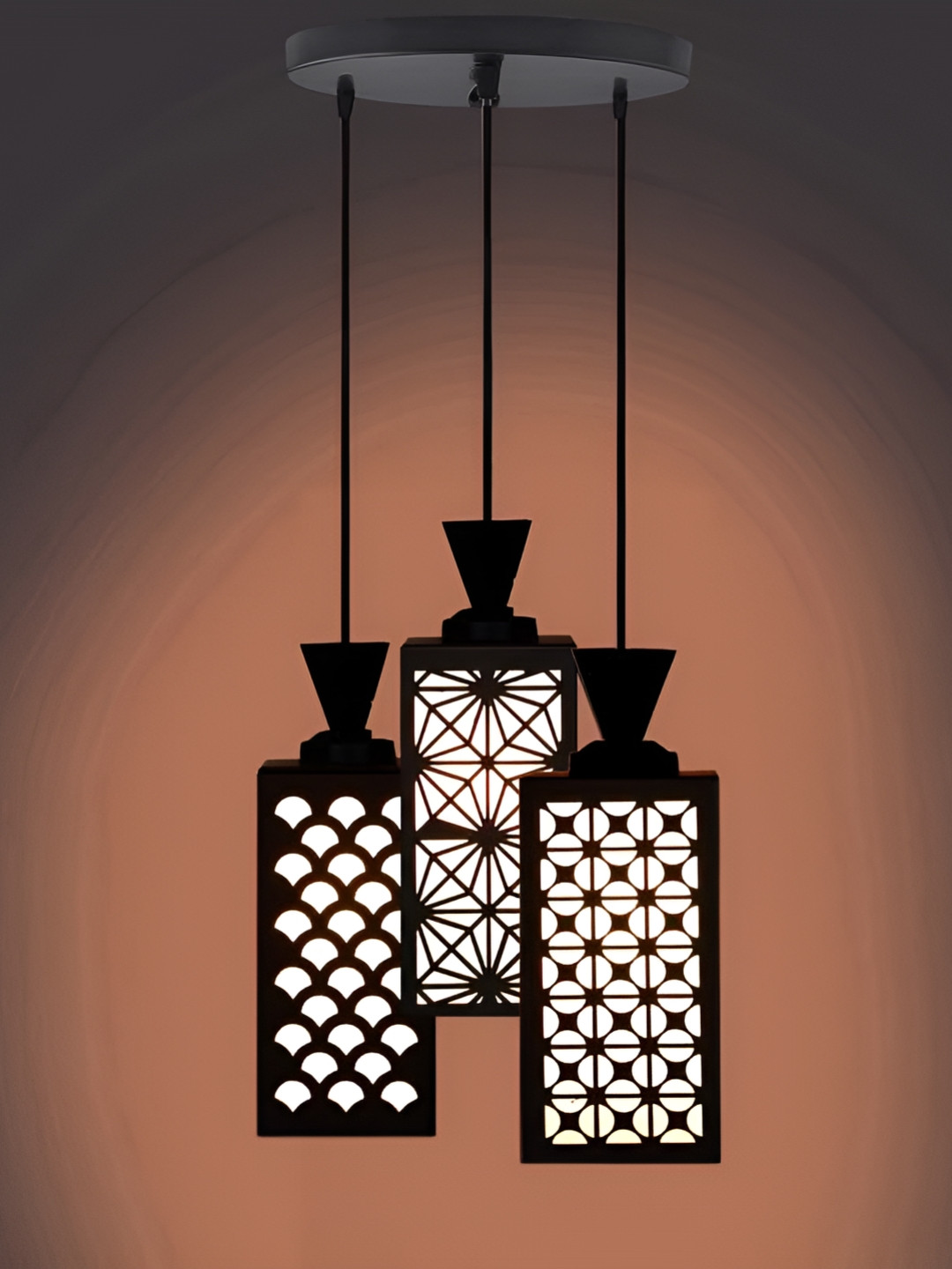 

Afast Black & White Traditional Ceiling Lamp