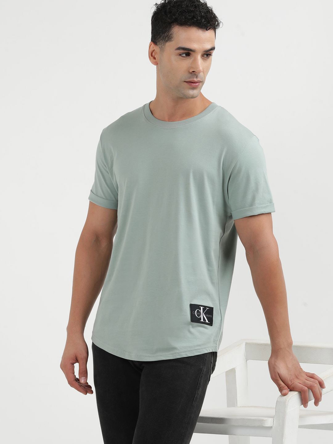 

Calvin Klein Jeans Men Pockets T-shirt, Green