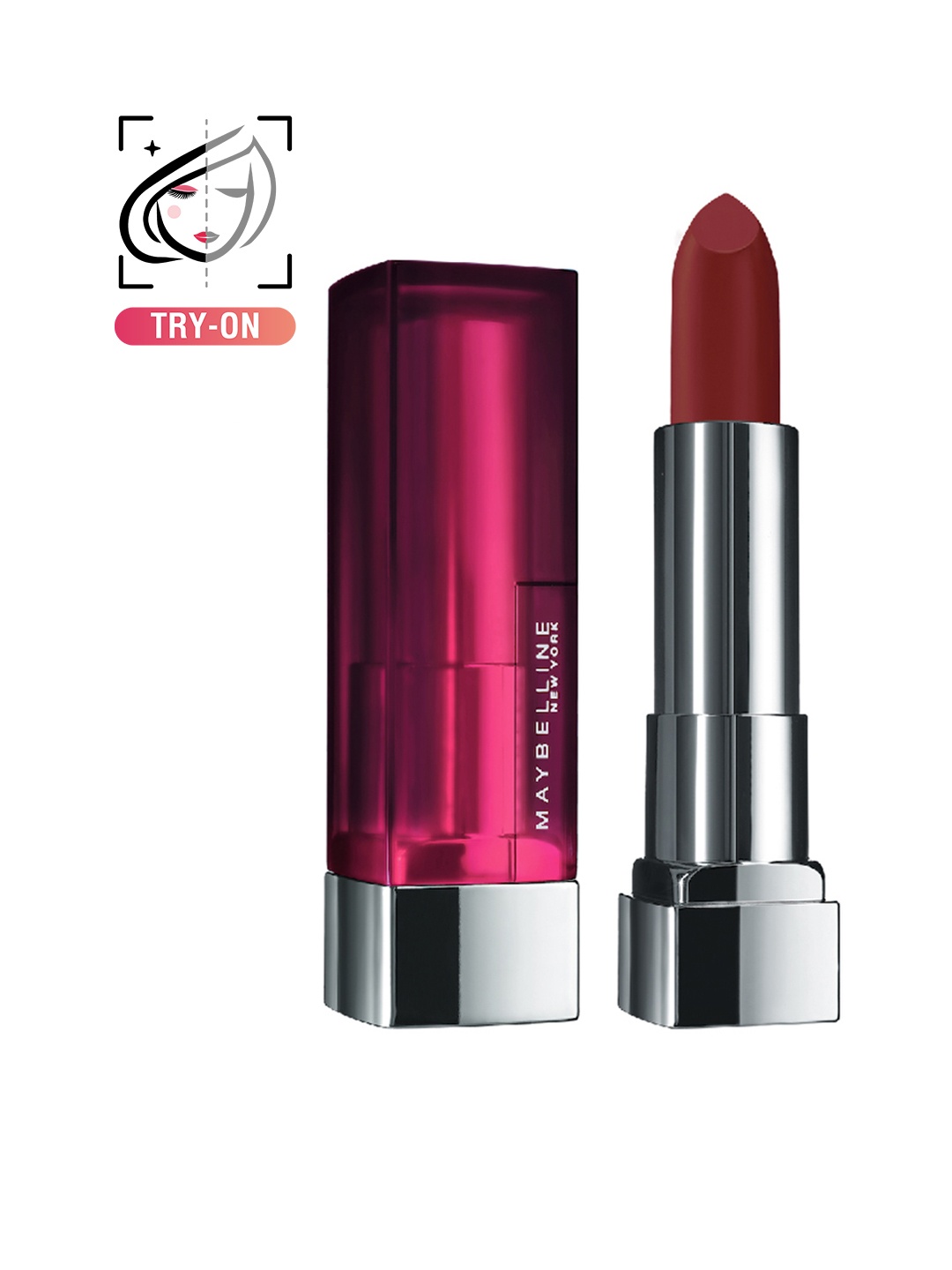 

Maybelline New York Color Sensational Creamy Matte Lipstick - Burgundy Blush