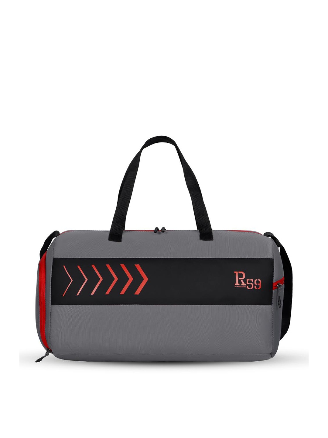 

Harissons Unisex Medium Sports Duffel Bag, Grey