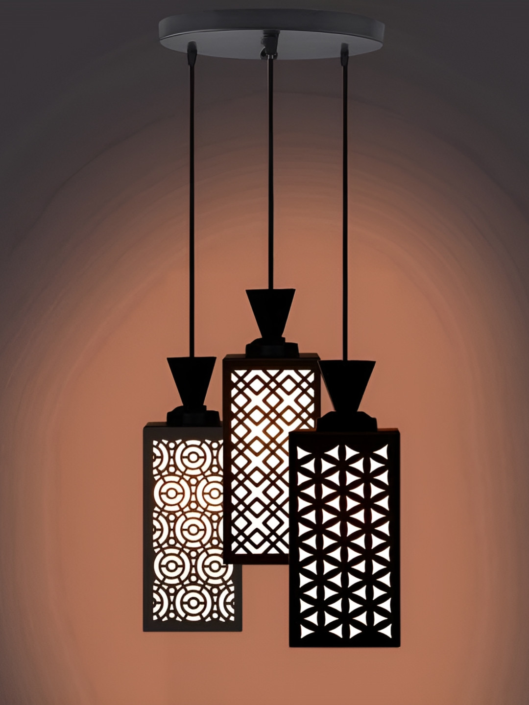 

Afast Black & White Traditional Ceiling Lamp