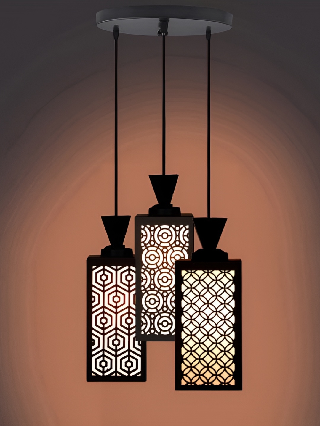 

Afast Black & White Traditional Ceiling Lamp