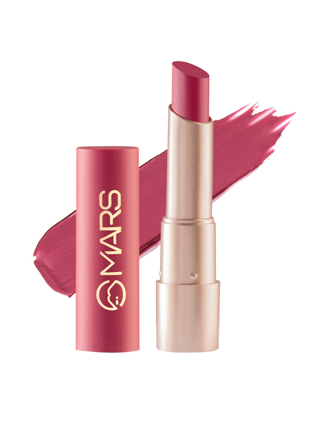 

MARS Ultra Pigmented Creamy Matte Lipstick - Jazzy Jhumar 15, Pink