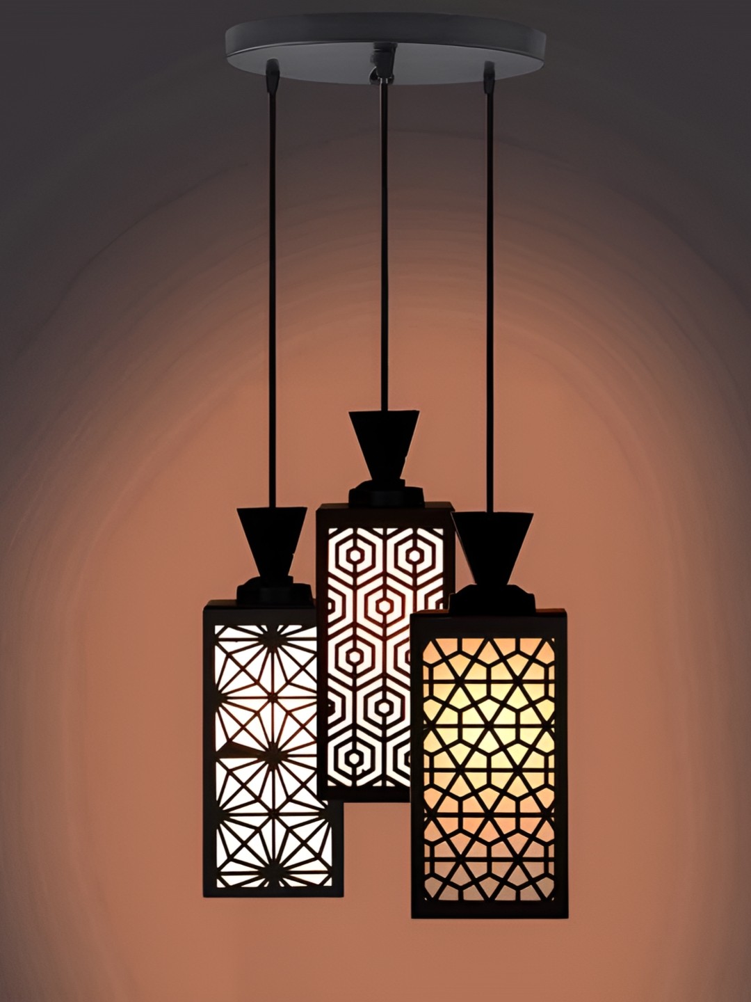 

Afast Black & White Traditional Ceiling Lamp