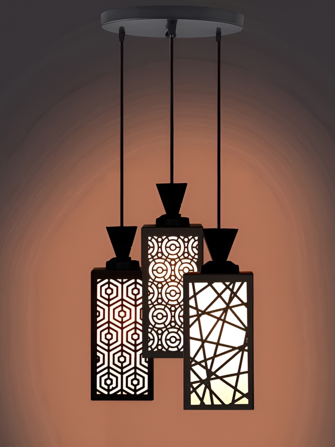 

Afast Black & White Traditional Ceiling Lamp