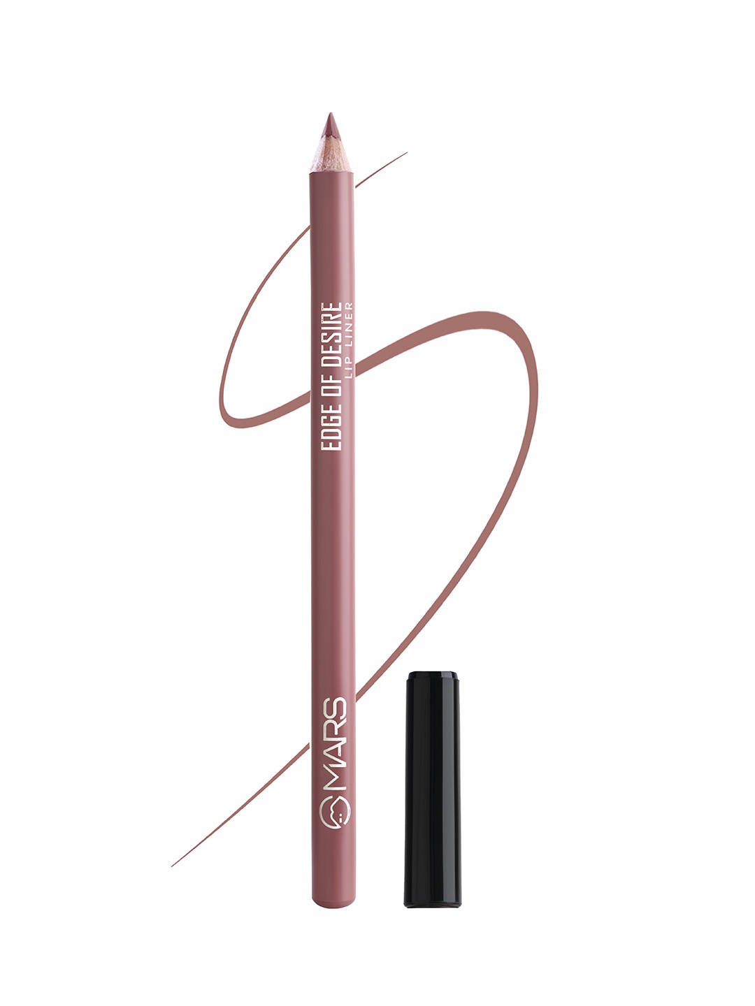 

MARS Edge Of Desire Smooth & Long Lasting Matte Lip Liner Pencil - Peachy Glow 16, Peach