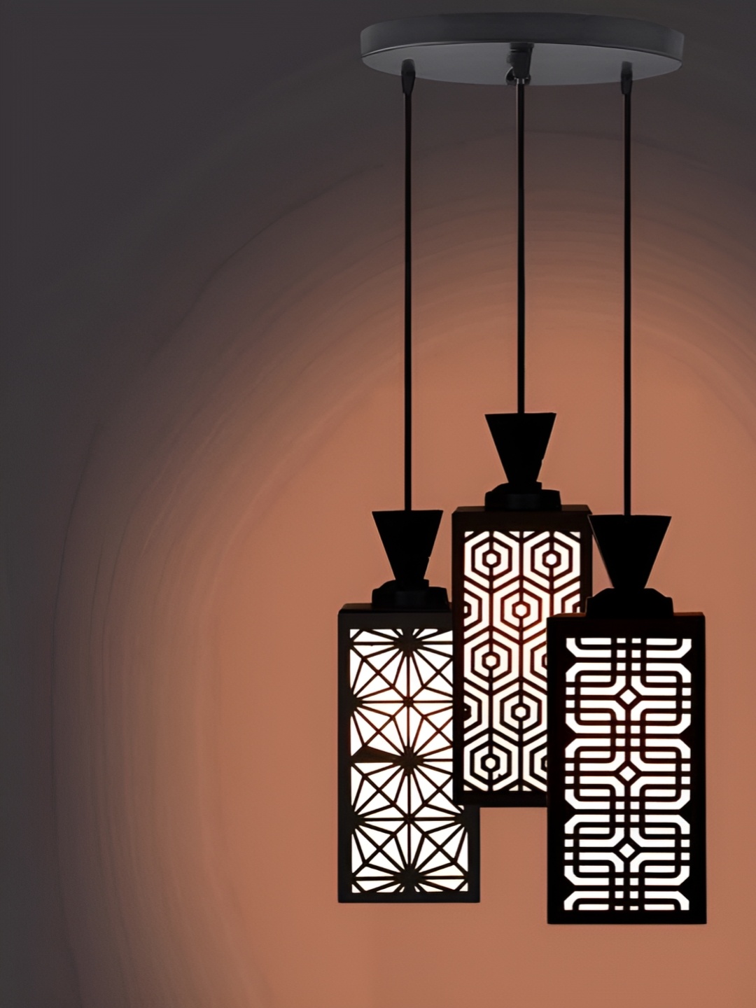 

Afast Black & White Traditional Ceiling Lamp