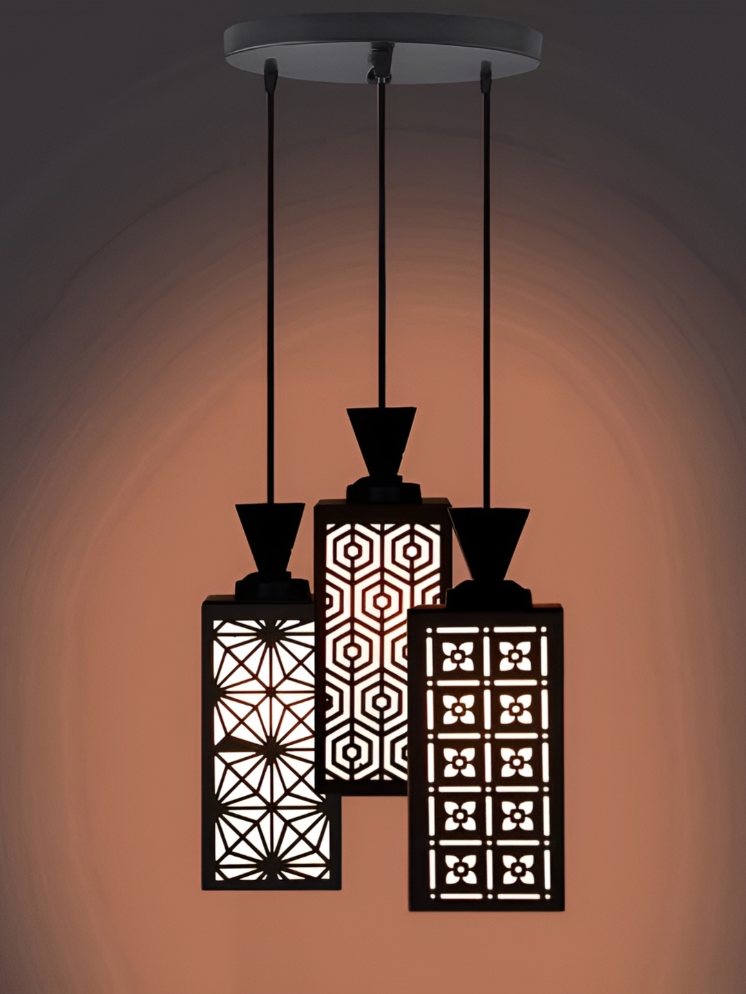 

Afast Black & White Traditional Ceiling Lamp
