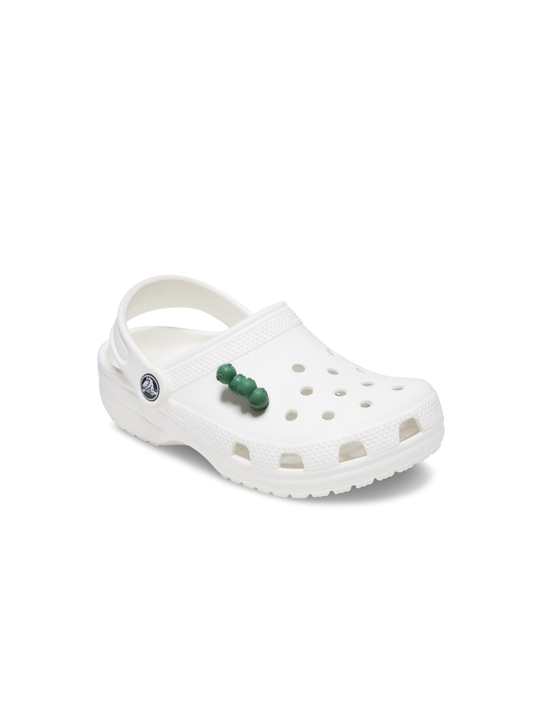 

Crocs Unisex 3D Caterpillar Jibbitz, Green