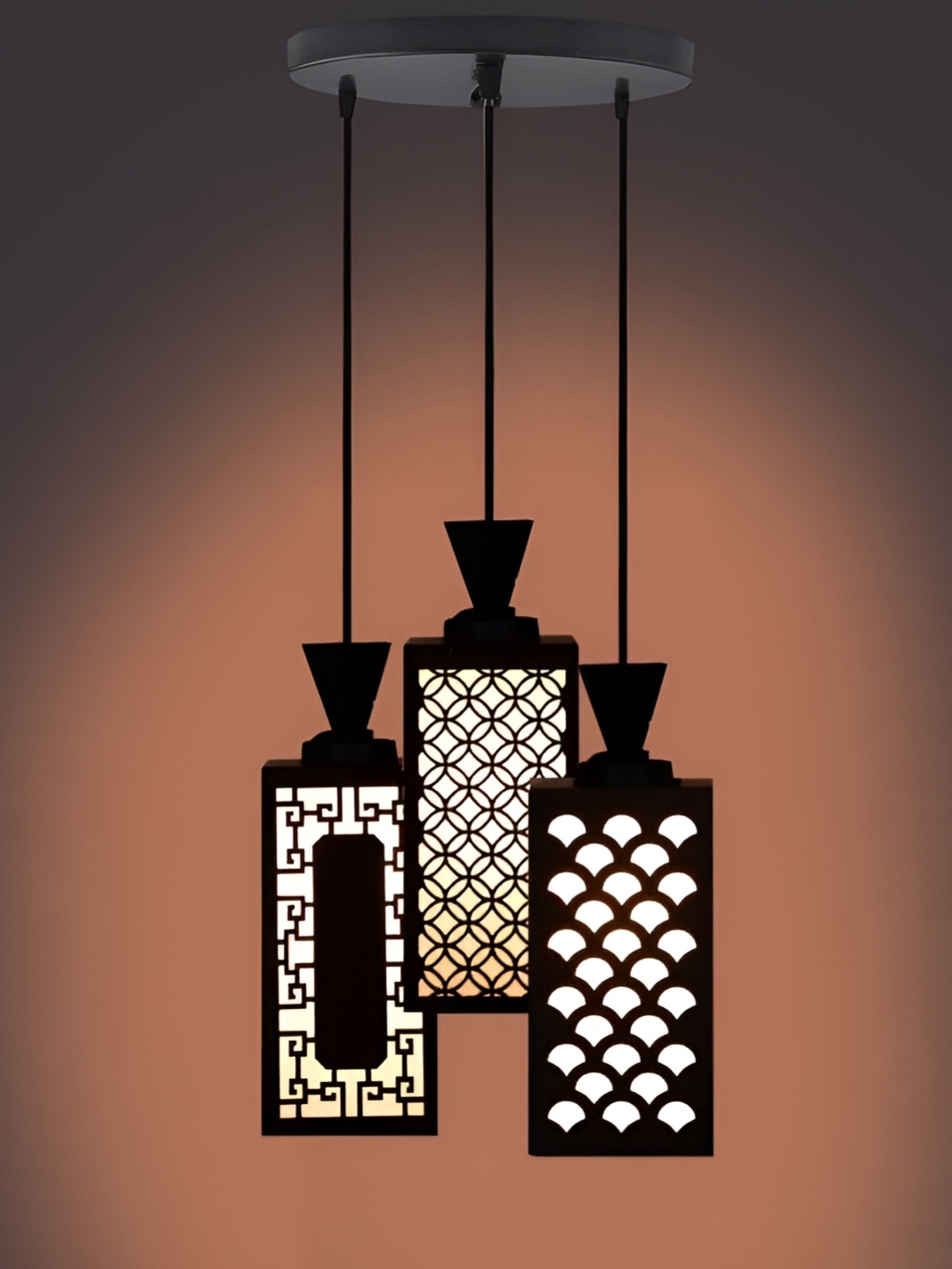 

Afast Black & White Traditional Ceiling Lamp