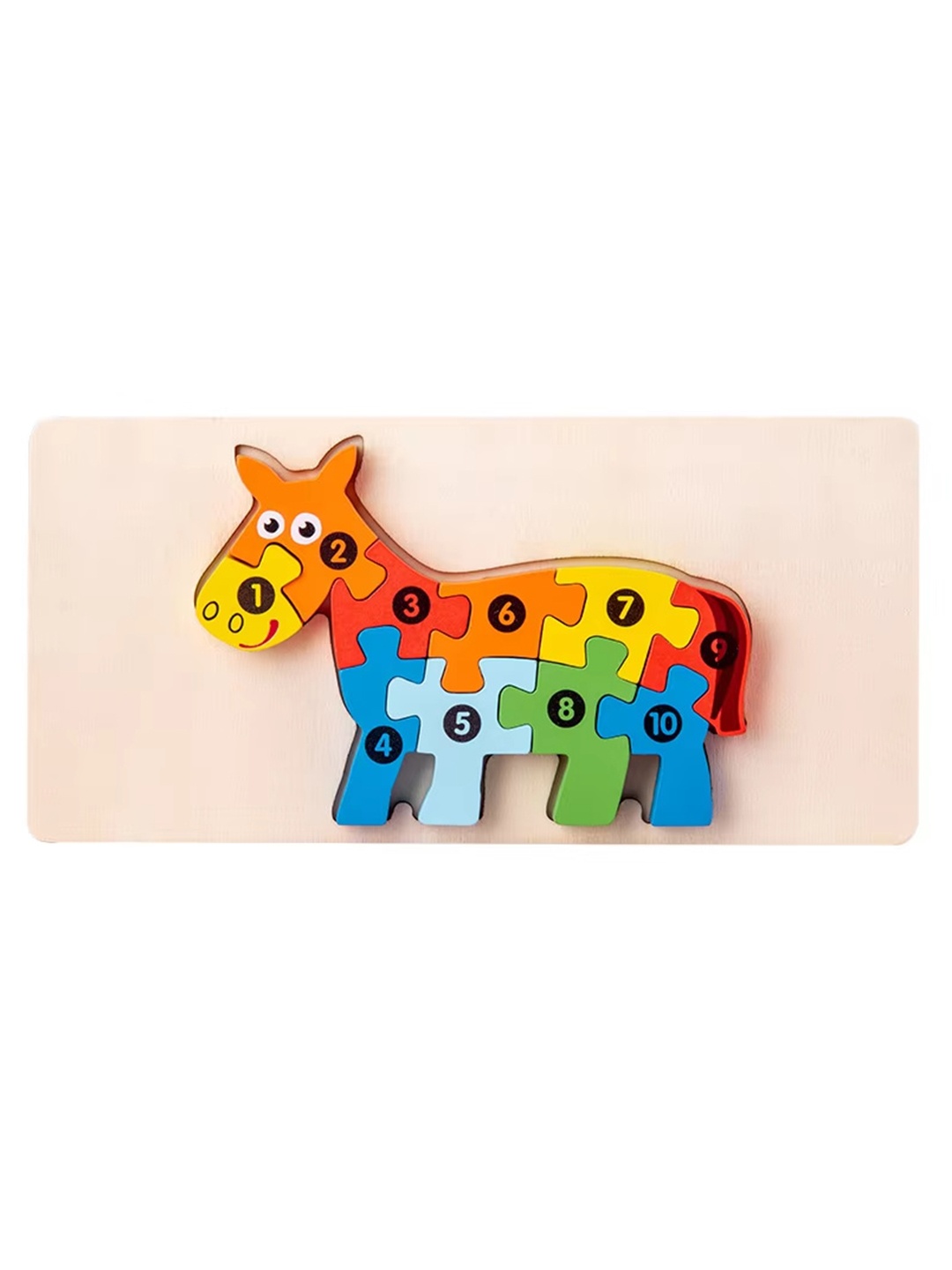 

BAESD BPA Free Skill Development Toy Learning and Development Toys, Yellow