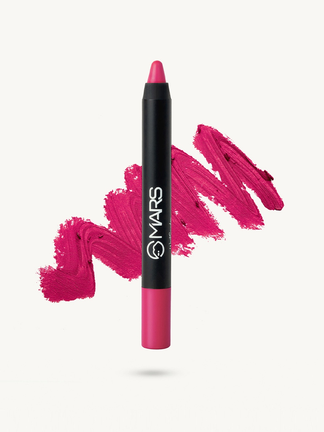 

MARS Wont Smudge Wont Budge Matte Lip Crayon - Let's Do It, Pink