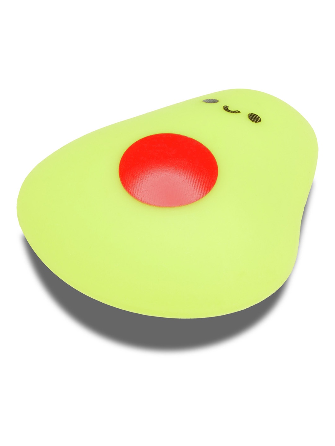 

Crocs Friendly Avocado Shoe Charm Jibbitz, Lime green