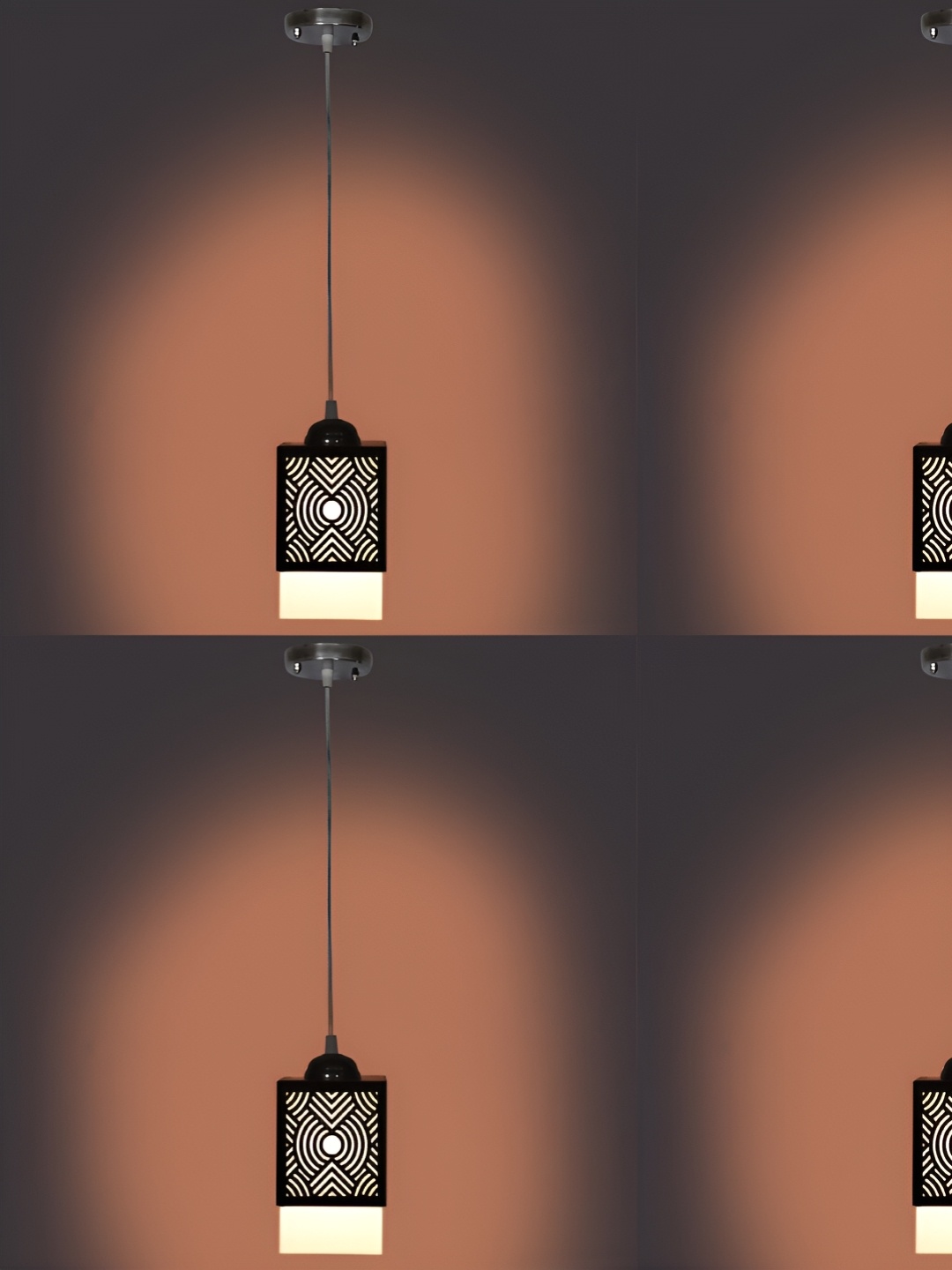 

Afast Black & White Ceiling Lamp
