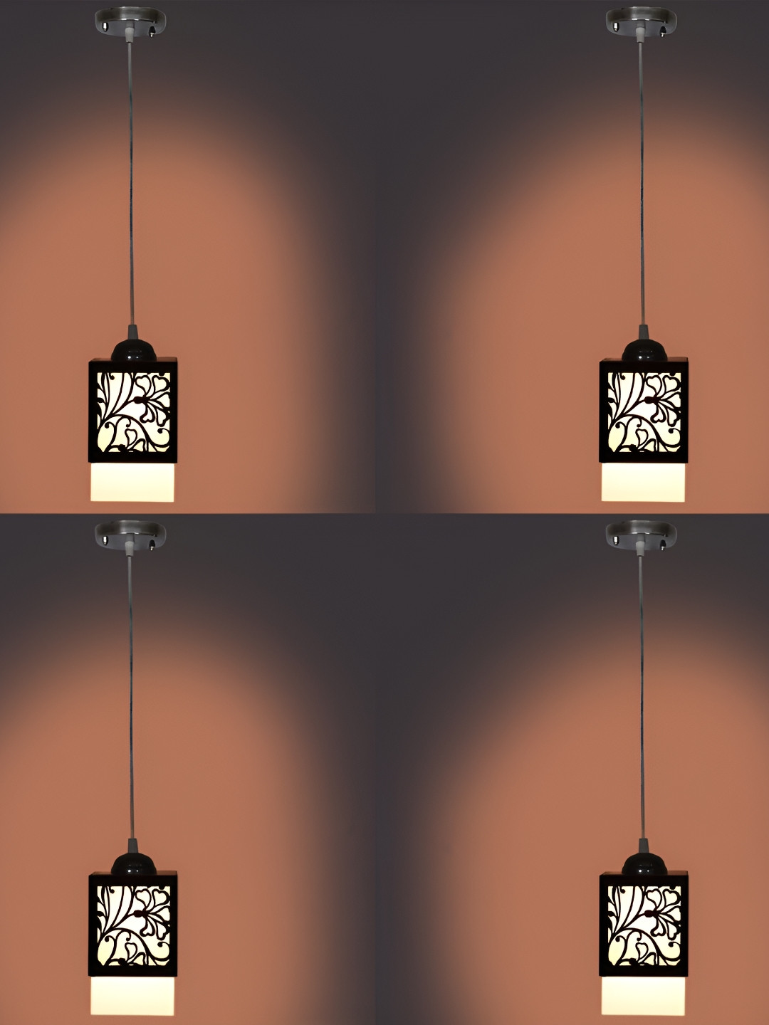 

Afast Black & White Ceiling Lamp
