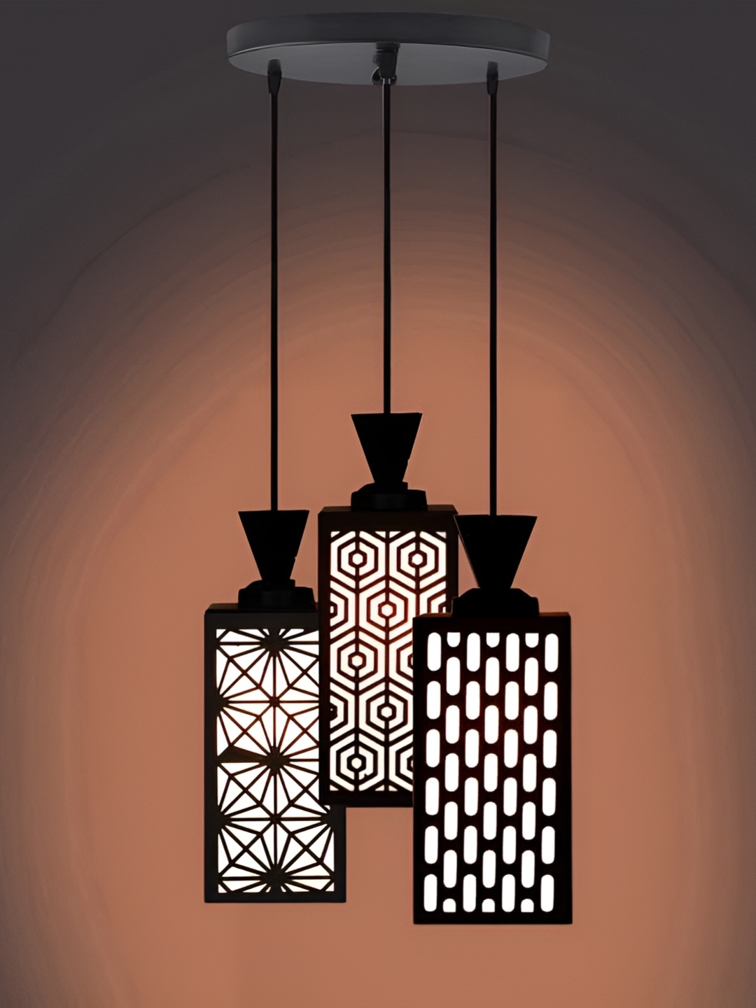 

Afast Black & White Traditional Ceiling Lamp