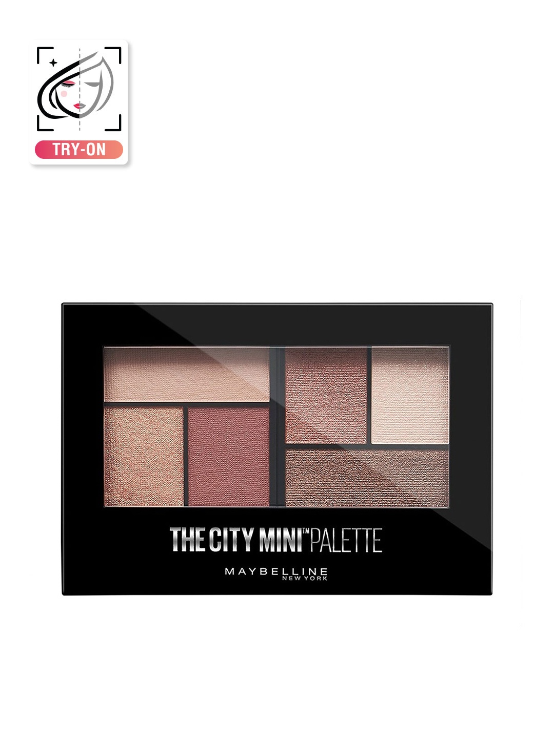 

Maybelline New York The City Mini Eye Shadow Palette - 5Th Avenue Sunset, Pink