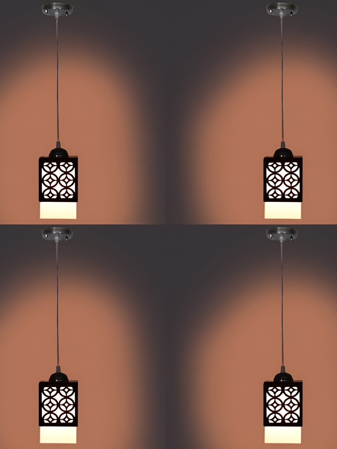 

Afast Black & White Ceiling Lamp