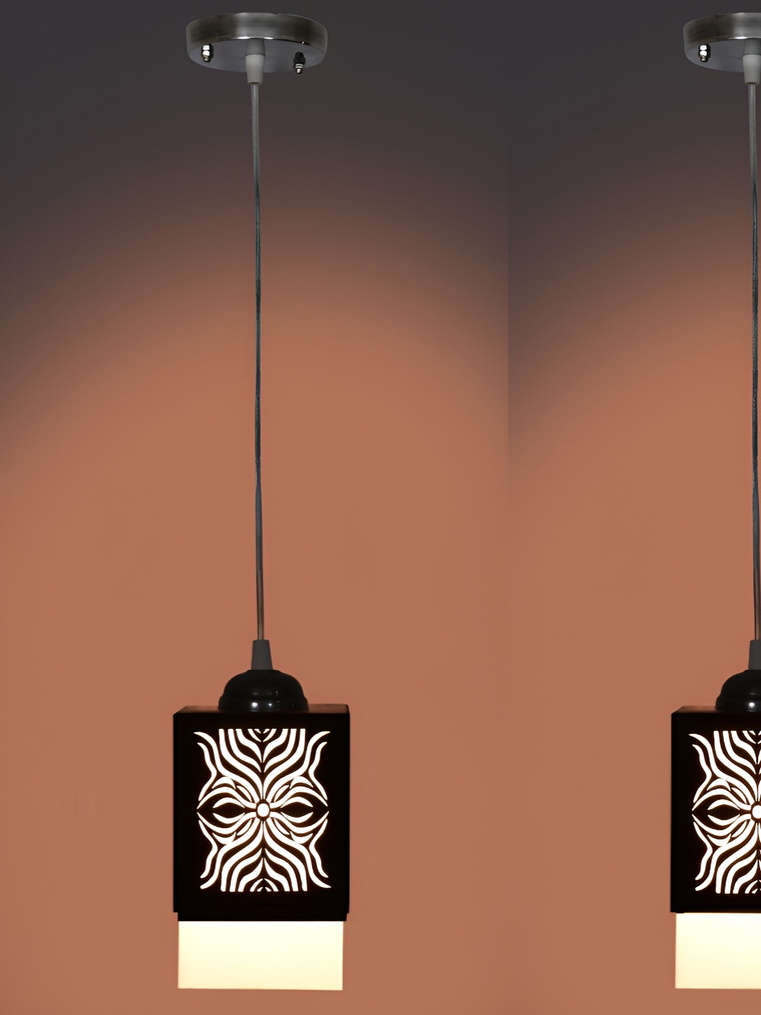 

Afast Black & White Ceiling Lamp