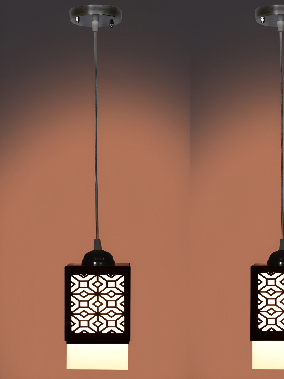

Afast Black & White Ceiling Lamp