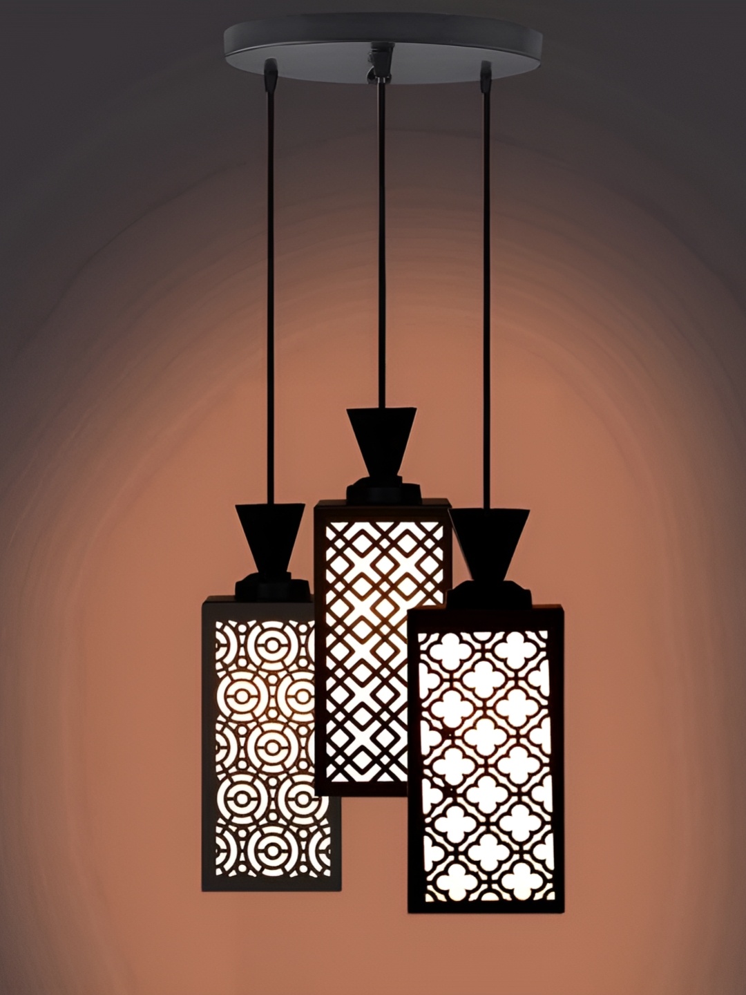 

Afast Black & White Traditional Ceiling Lamp