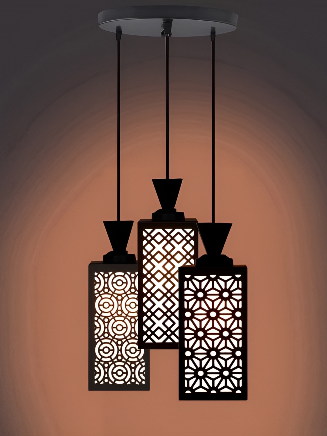 

Afast Black & White Traditional Ceiling Lamp