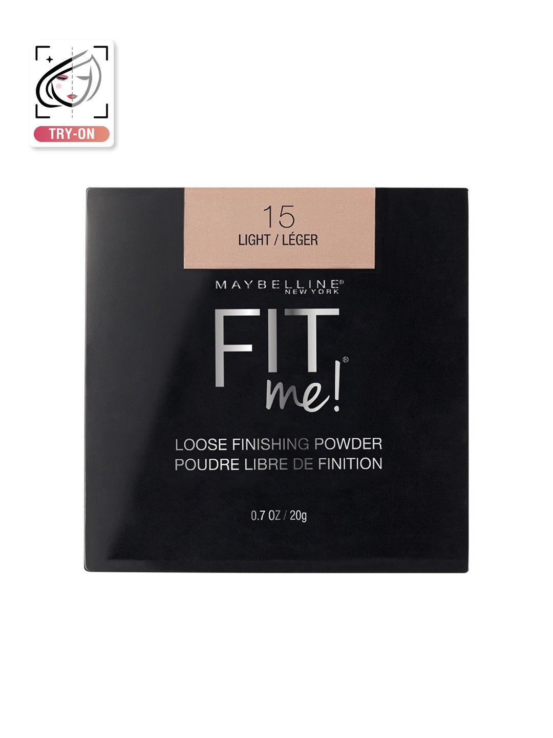 

Maybelline New York Fit Me Loose Finishing Powder - Light 15 20g, Beige