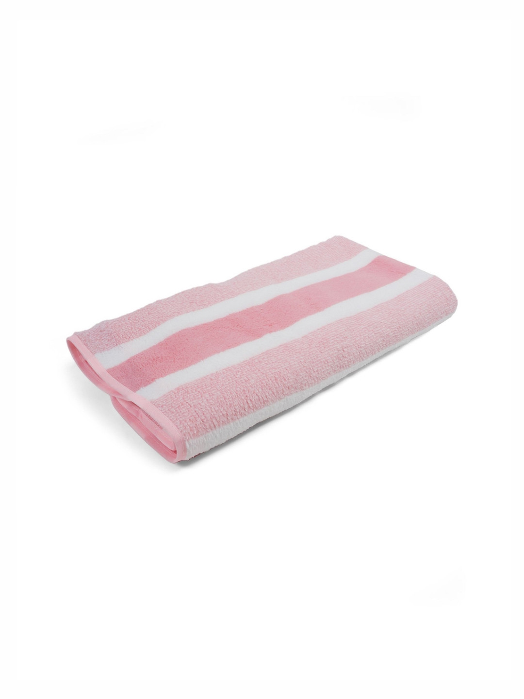 

Style Shoes Pink & White 1 Striped Other 350 GSM Bath Towel