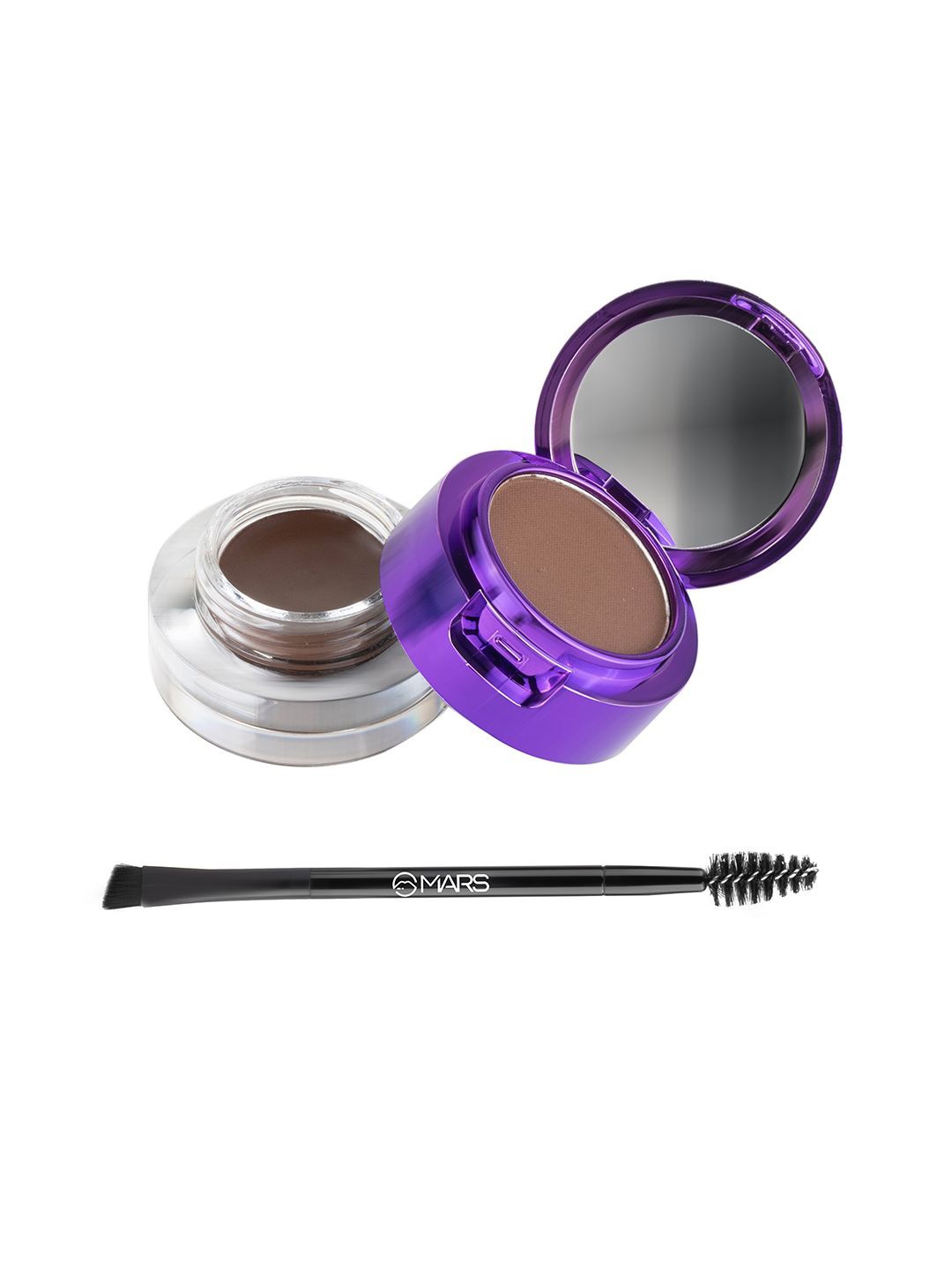 

MARS Eye Love Multi Pods Gel Eye Liner And Eyebrow Powder - 3.5g, Brown