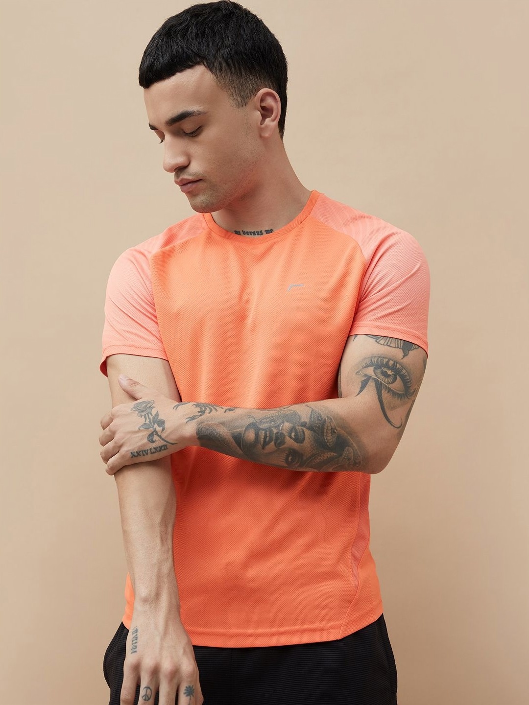 

Fame Forever by Lifestyle Men Pockets T-shirt, Orange