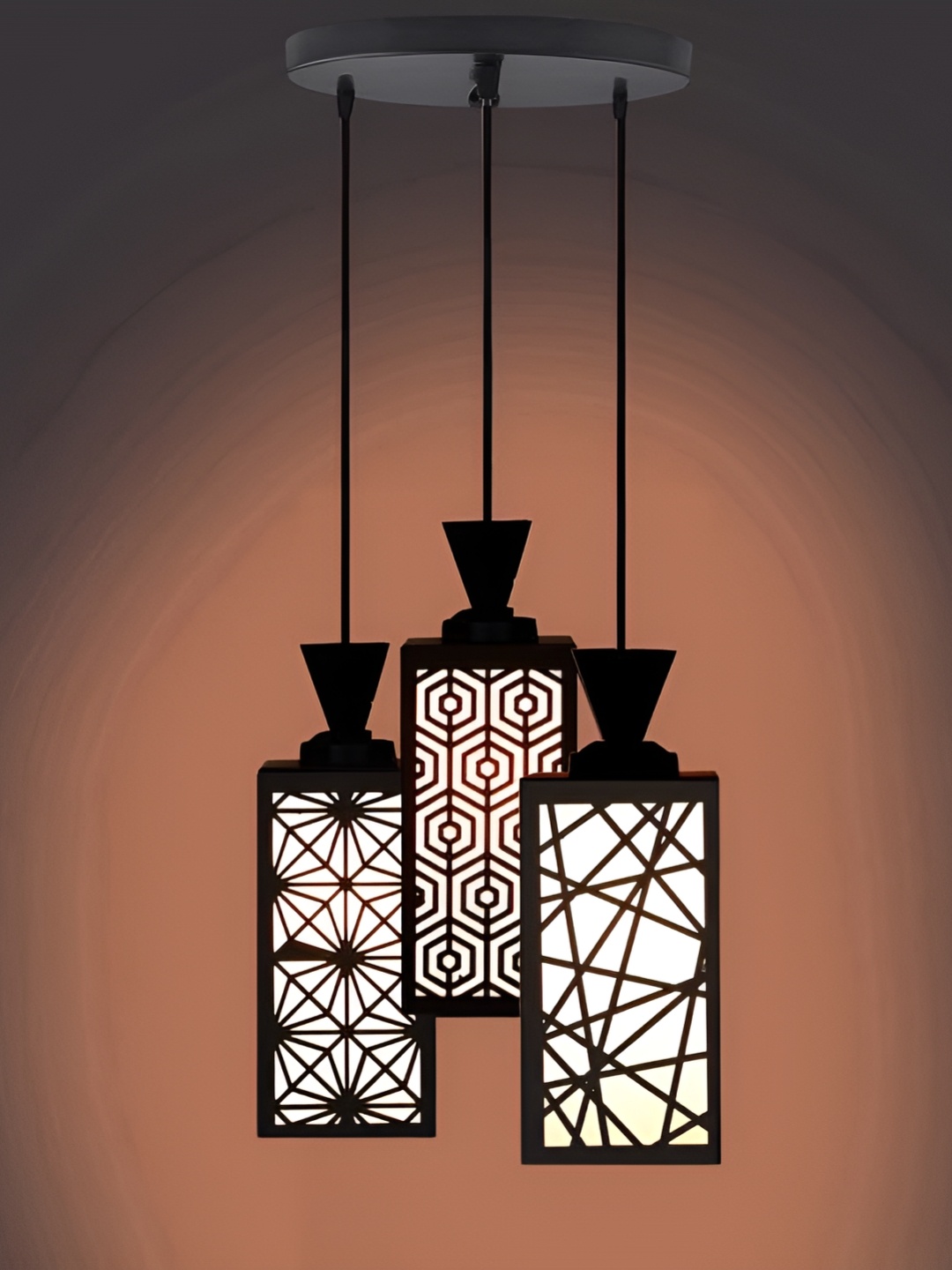 

Afast Black & White Traditional Ceiling Lamp