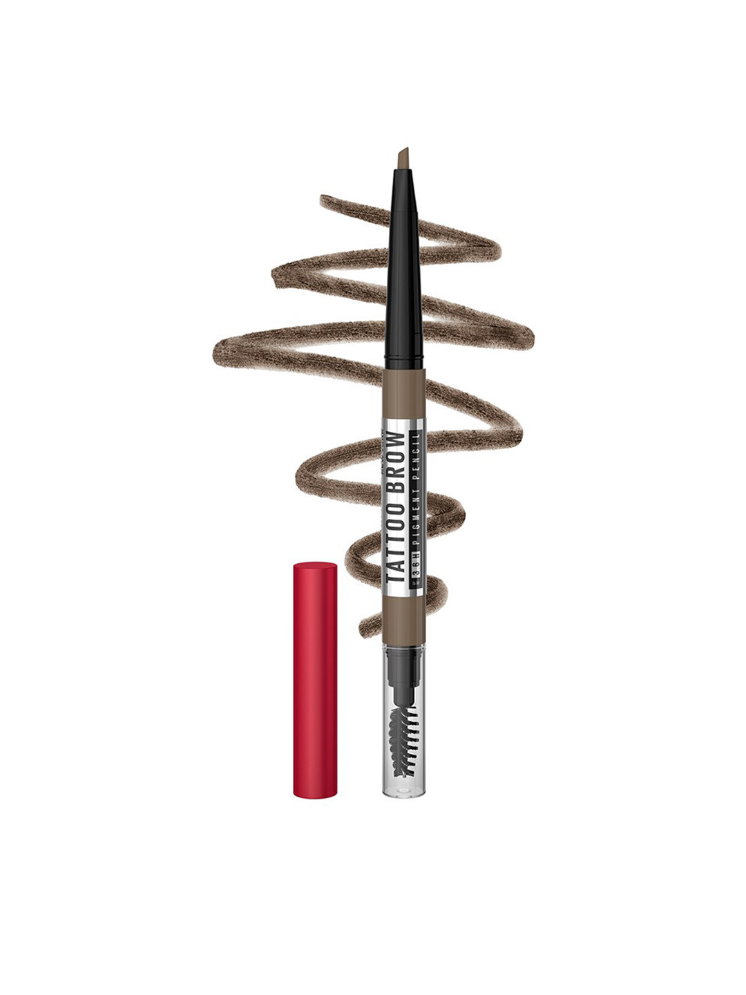 

Maybelline New York Tattoo Brow 36H Pigment Waterproof Brow Pencil - Grey Brown