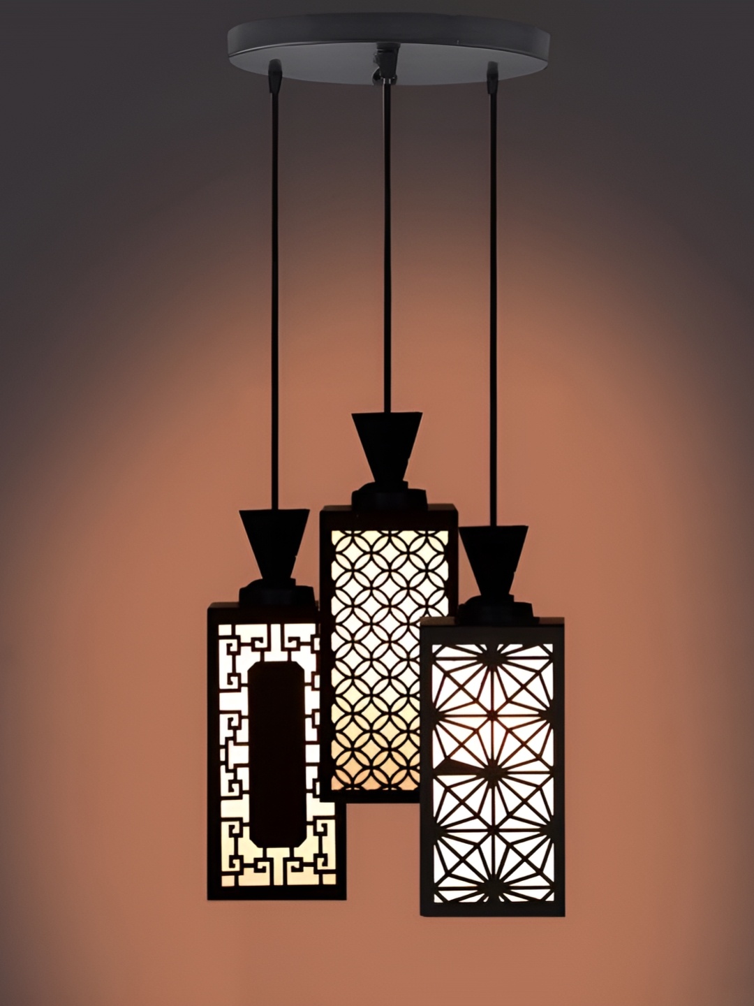 

Afast Black & White Traditional Ceiling Lamp