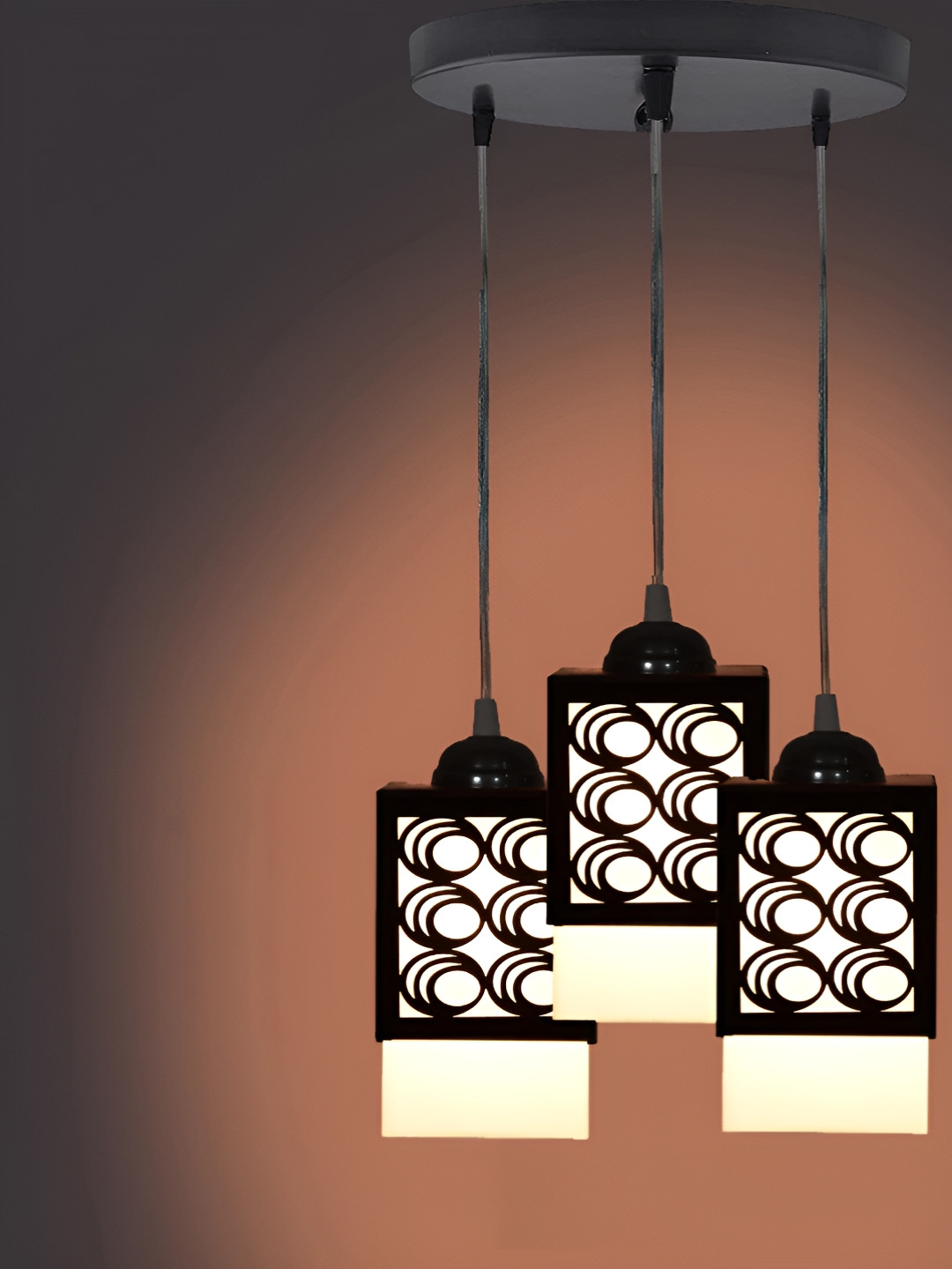 

Afast Black & White Ceiling Lamp