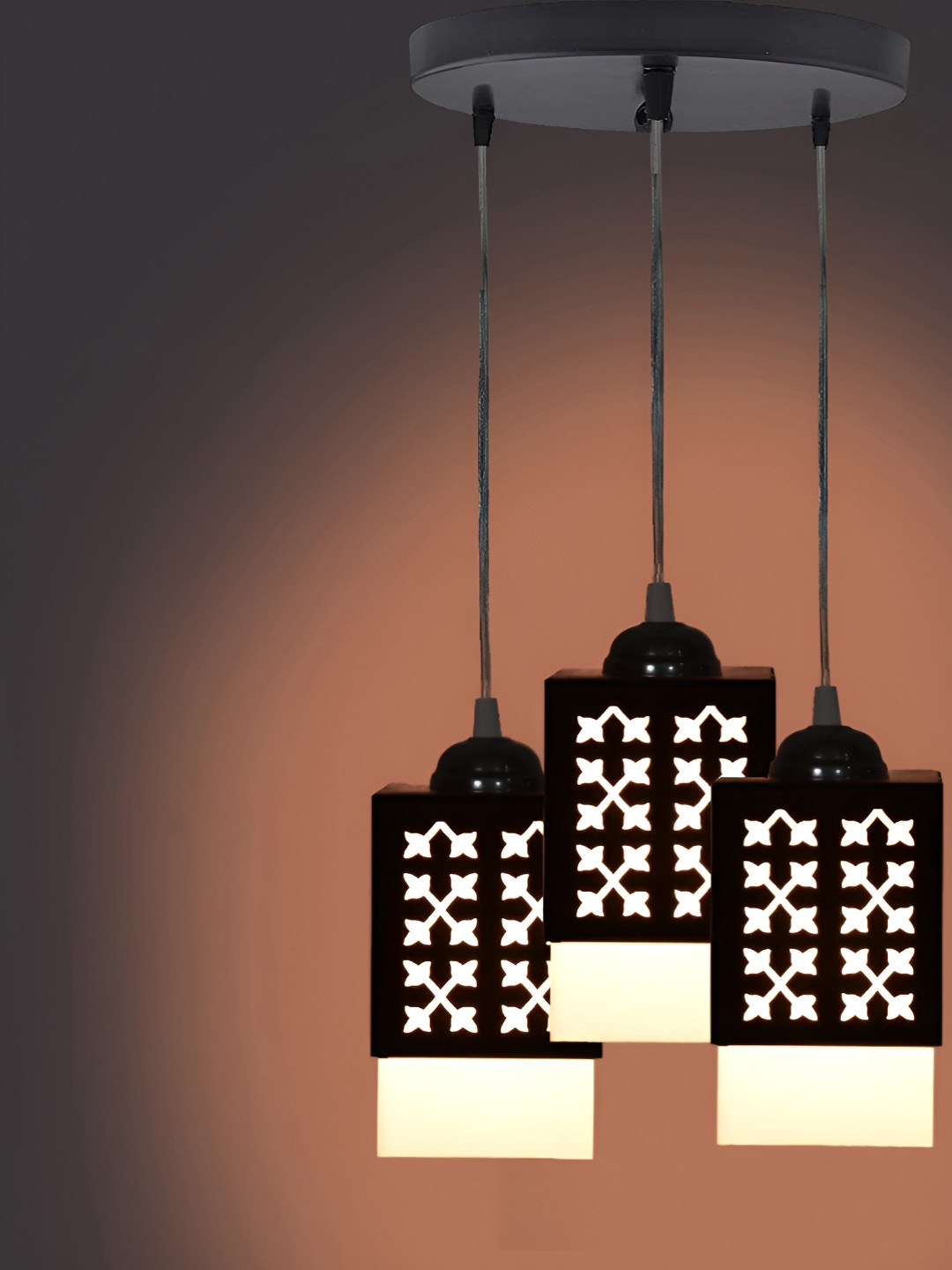 

Afast Black & White Ceiling Lamp