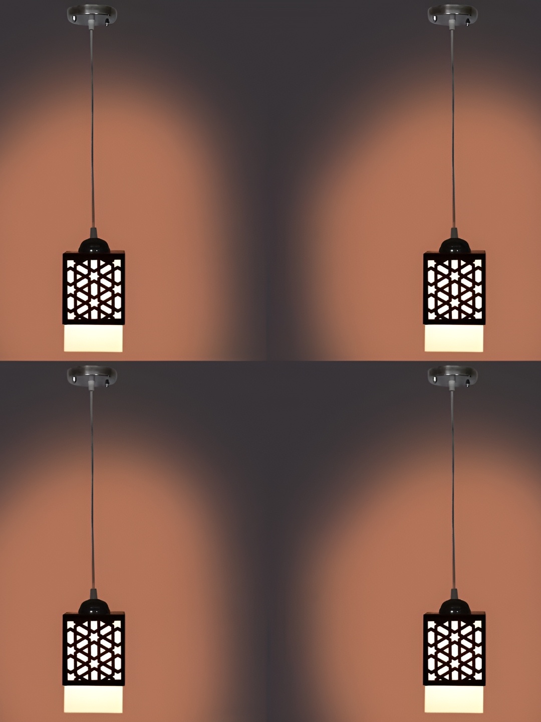 

Afast Black & White Ceiling Lamp