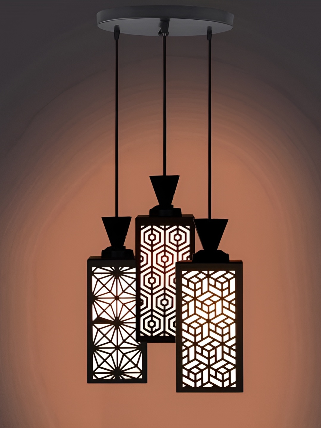 

Afast Black & White Traditional Ceiling Lamp