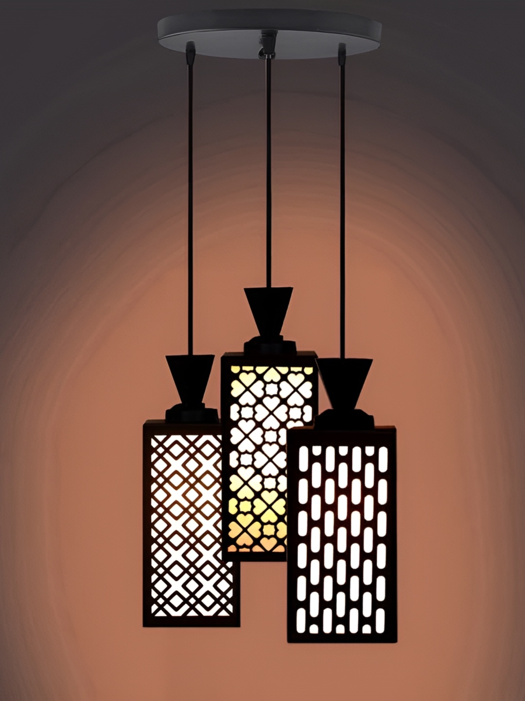 

Afast Black & White Traditional Ceiling Lamp