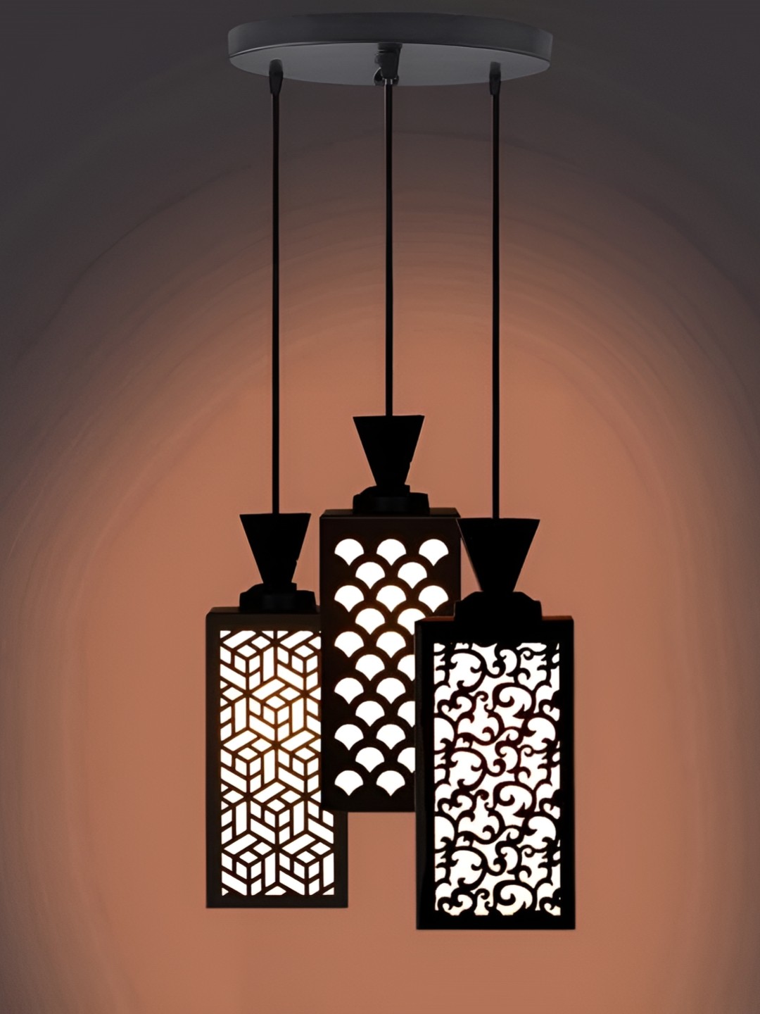 

Afast Black & White Ceiling Lamp