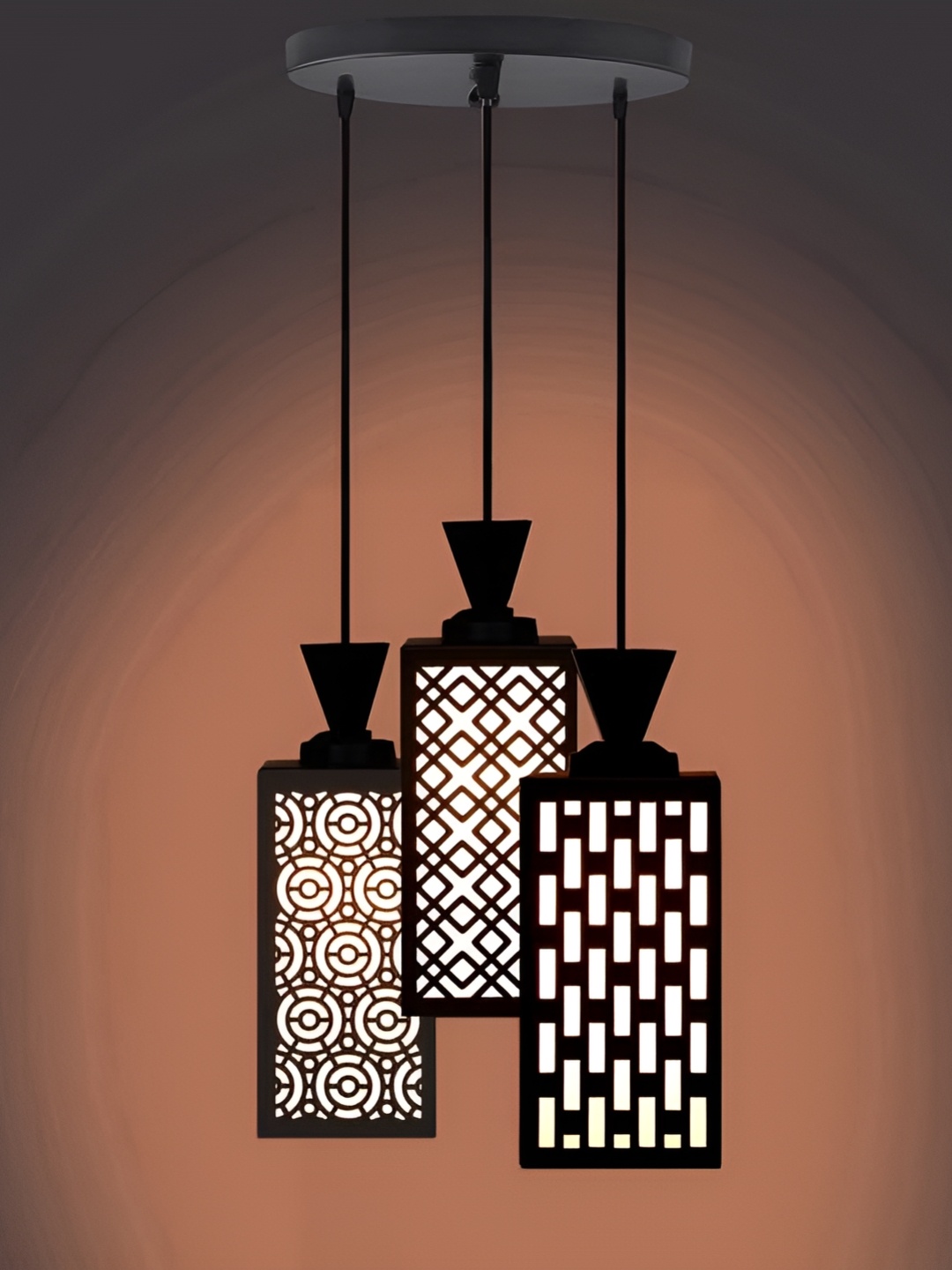 

Afast Black & White Traditional Ceiling Lamp