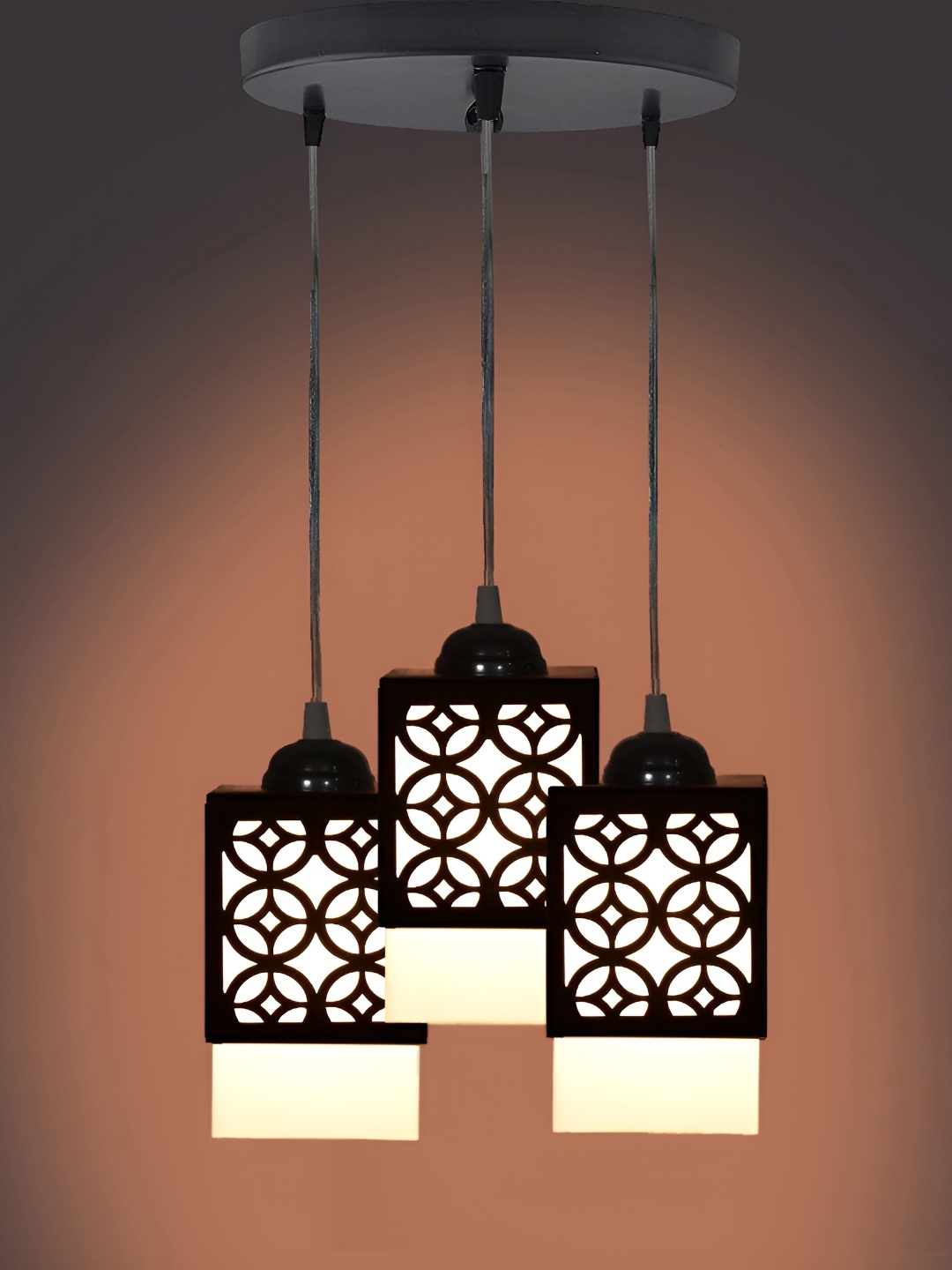 

Afast Black & White Ceiling Lamp