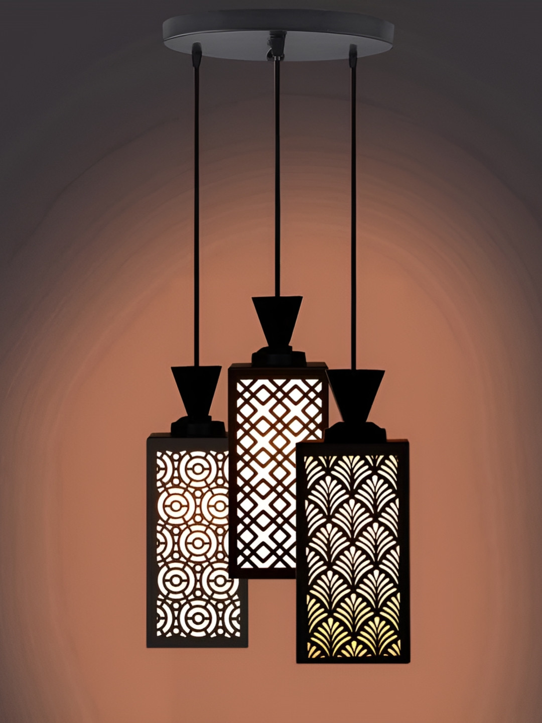 

Afast Black & White Traditional Ceiling Lamp