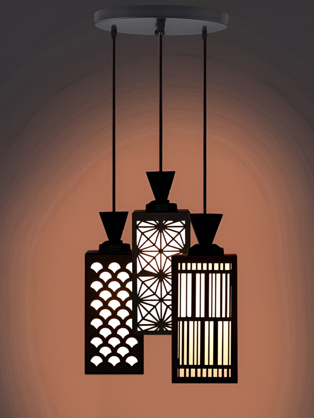 

Afast Black & White Traditional Ceiling Lamp